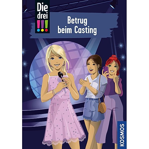 Die drei !!!, 2, Betrug beim Casting (drei Ausrufezeichen) / Die drei !!! Bd.2, Henriette Wich