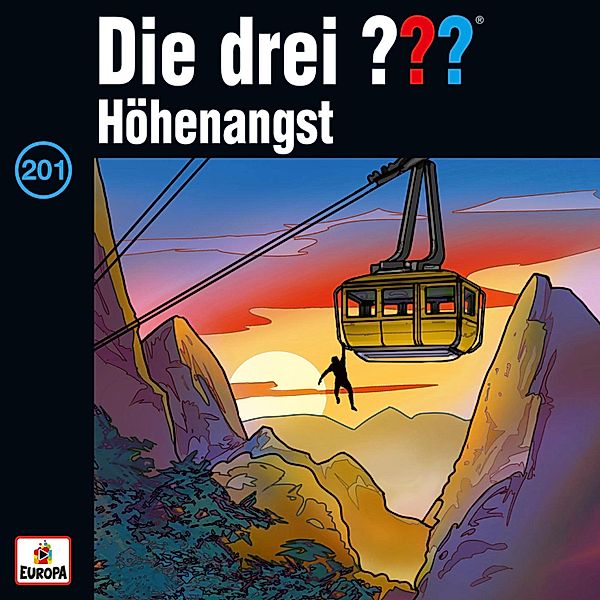 Die drei ??? - 201 - Folge 201: Höhenangst, André Minninger