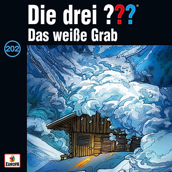 Die drei ??? - 202 - Folge 202: Das weisse Grab, Ben Nevis, André Minninger