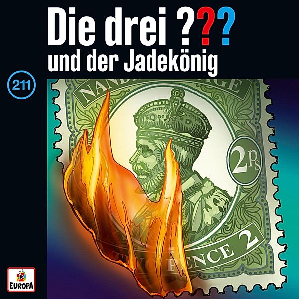 Die drei ??? - 211 - Folge 211: Die drei ??? und der Jadekönig, André Marx, André Minninger