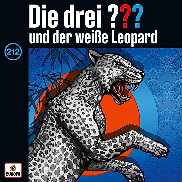 Die drei ??? - 212 - Folge 212: Die drei ??? und der weisse Leopard, André Minninger, Hendrik Buchna