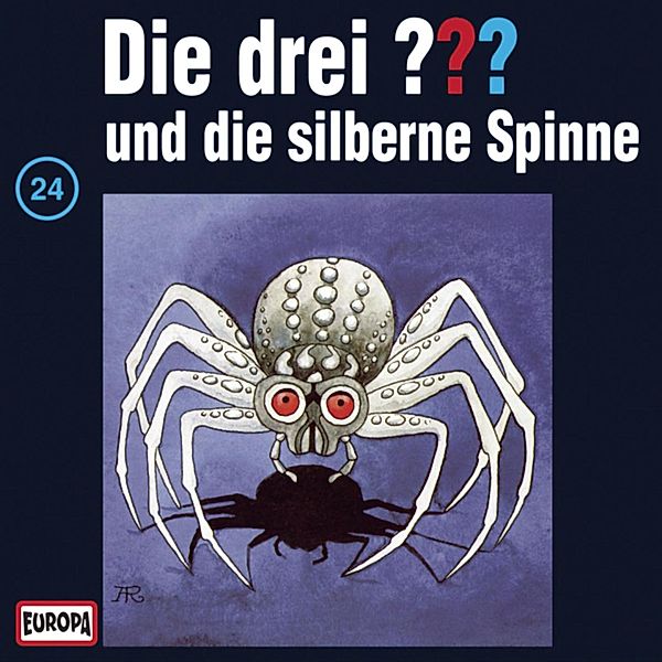 Die drei ??? - 24 - Folge 24: Die drei ??? und die silberne Spinne