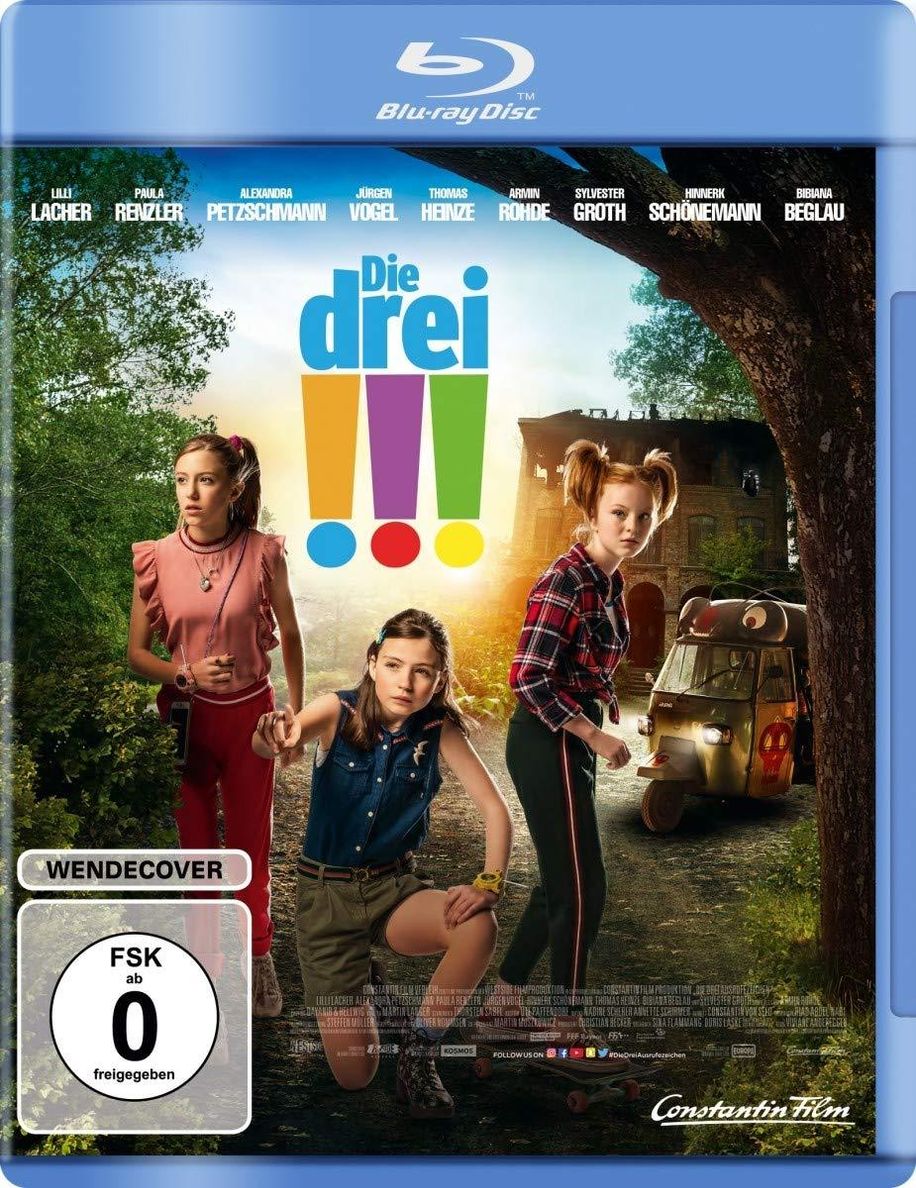 Die drei !!! Blu-ray jetzt im Weltbild.at Shop bestellen