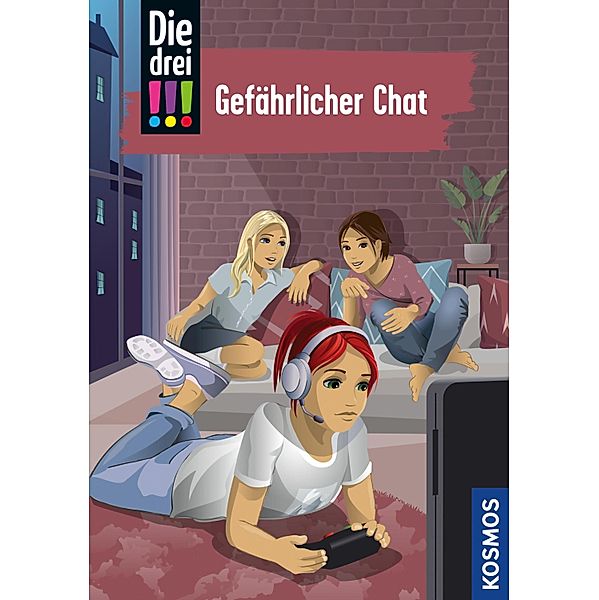 Die drei !!!, 3, Gefährlicher Chat (drei Ausrufezeichen), Henriette Wich