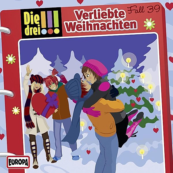 Die drei !!! - 39 - Fall 39: Verliebte Weihnachten, Peter Nissen, Hartmut Cyriacks