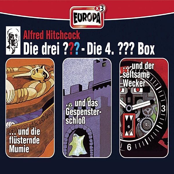 Die drei ??? - 3er-Box (Folge 10-12), H.g. Francis