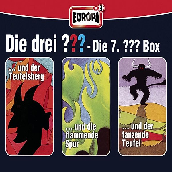 Die drei ??? - 3er-Box (Folge 19-21), H.g. Francis