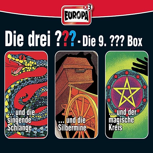 Die drei ??? - 3er-Box (Folge 25-27), H.g. Francis