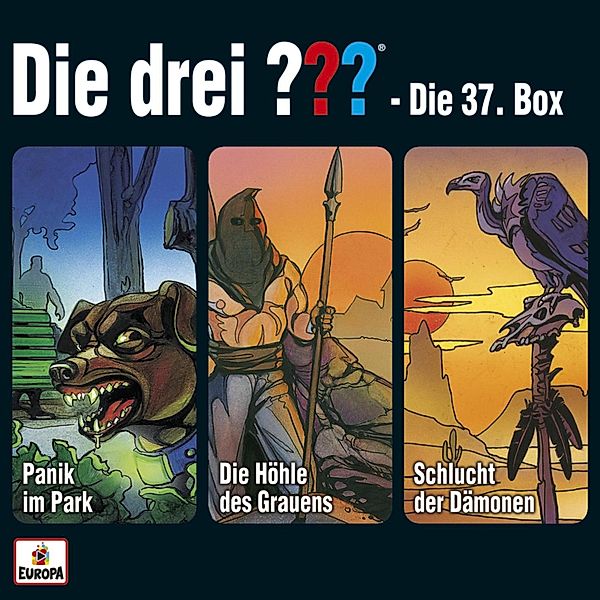 Die drei ??? - 3er-Box (Folgen 110-112)