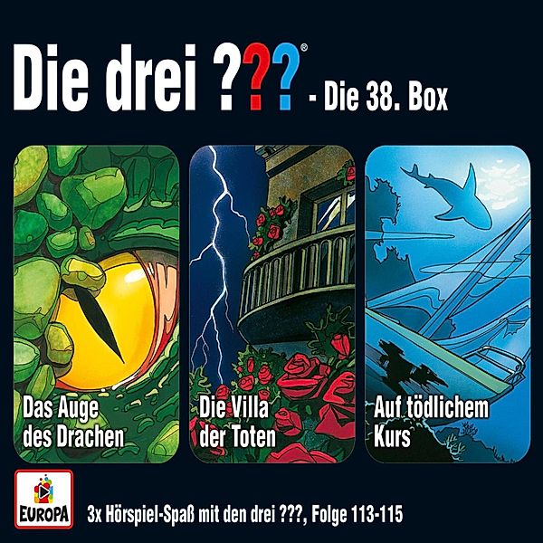 Die drei ??? - 3er-Box (Folgen 113-115)