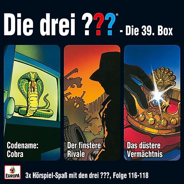 Die drei ??? - 3er-Box (Folgen 116-118)