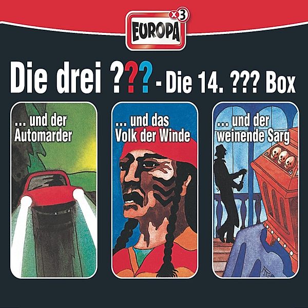 Die drei ??? - 3er-Box (Folgen 40-42), H.g. Francis