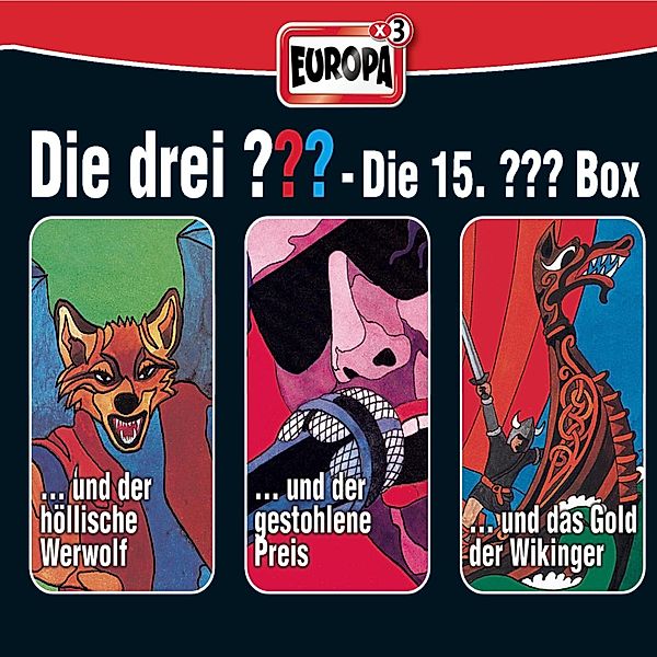 Die drei ??? - 3er-Box Folgen (43-45), H.g. Francis