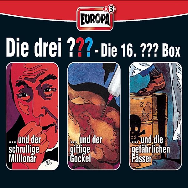 Die drei ??? - 3er-Box (Folgen 46-48), H.g. Francis