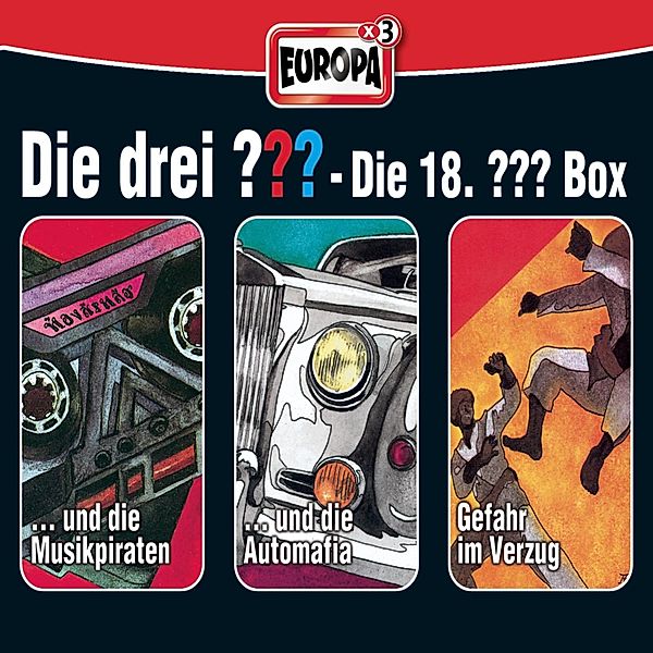 Die drei ??? - 3er-Box (Folgen 52-54), H.g. Francis