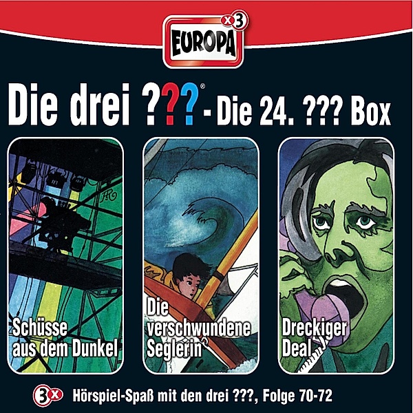 Die drei ??? - 3er-Box (Folgen 70-72), André Minninger