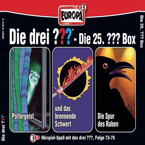 Die drei ??? - 3er-Box (Folgen 73-75), André Minninger