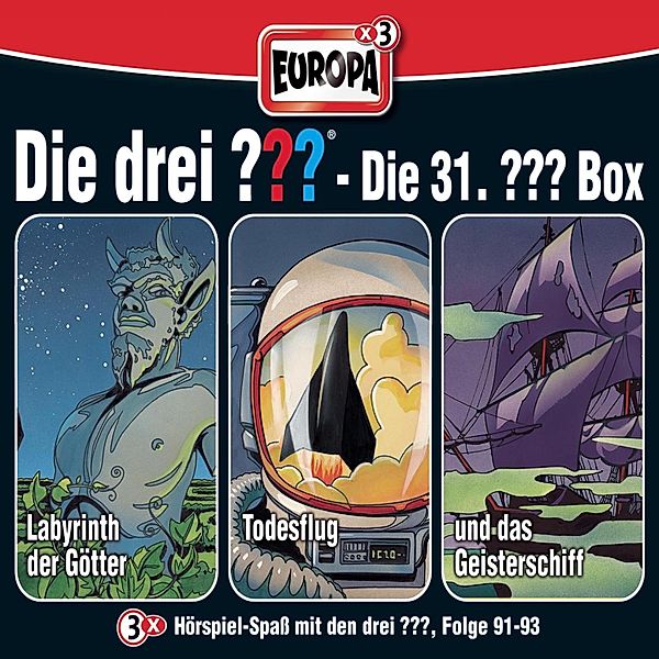 Die drei ??? - 3er-Box (Folgen 91-93)