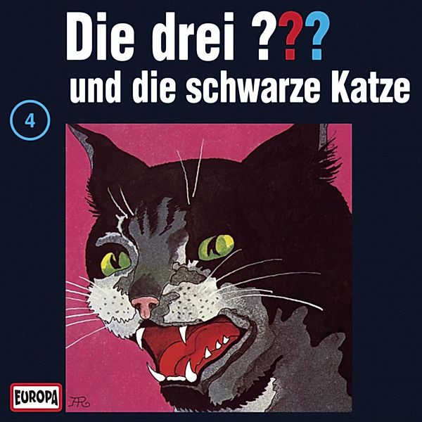 Die drei ??? - 4 - Folge 04: Die drei ??? und die schwarze Katze