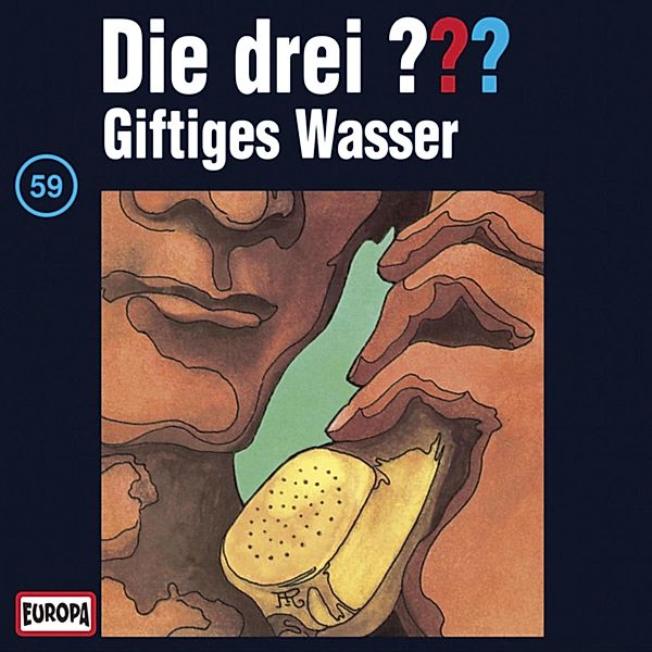 Die drei ??? - 59 - Folge 59: Giftiges Wasser