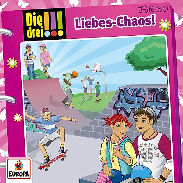 Die drei !!! - 60 - Fall 60: Liebes-Chaos, Peter Nissen, Hartmut Cyriacks