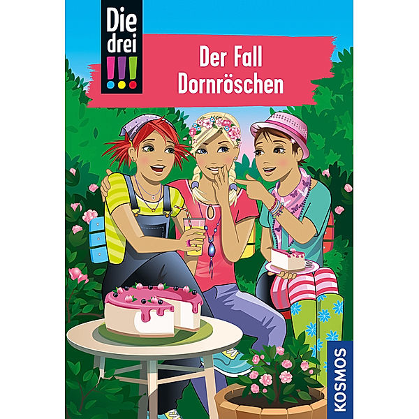 Die drei !!!, 61, Der Fall Dornröschen, Kari Erlhoff