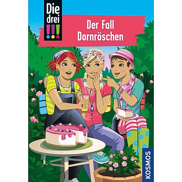 Die drei !!!, 61, Der Fall Dornröschen (drei Ausrufezeichen) / Die drei !!! Bd.61, Kari Erlhoff