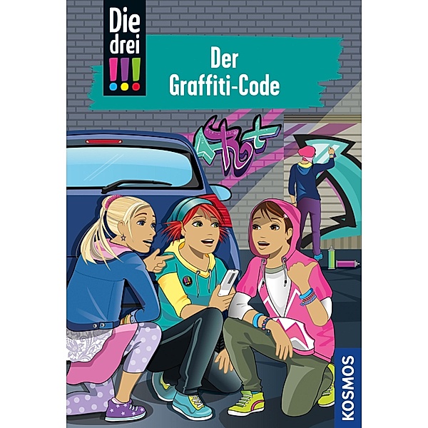 Die drei !!!, 64, Der Graffiti-Code (drei Ausrufezeichen) / Die drei !!! Bd.64, Kirsten Vogel
