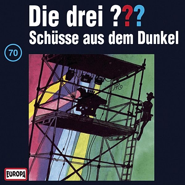 Die drei ??? - 70 - Folge 70: Schüsse aus dem Dunkel, André Minninger