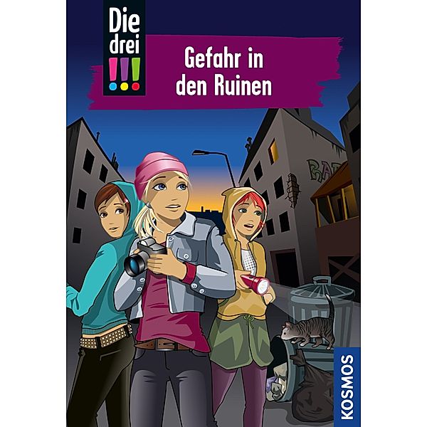 Die drei !!!, 71, Gefahr in den Ruinen (drei Ausrufezeichen) / Die drei !!! Bd.71, Maja Von Vogel