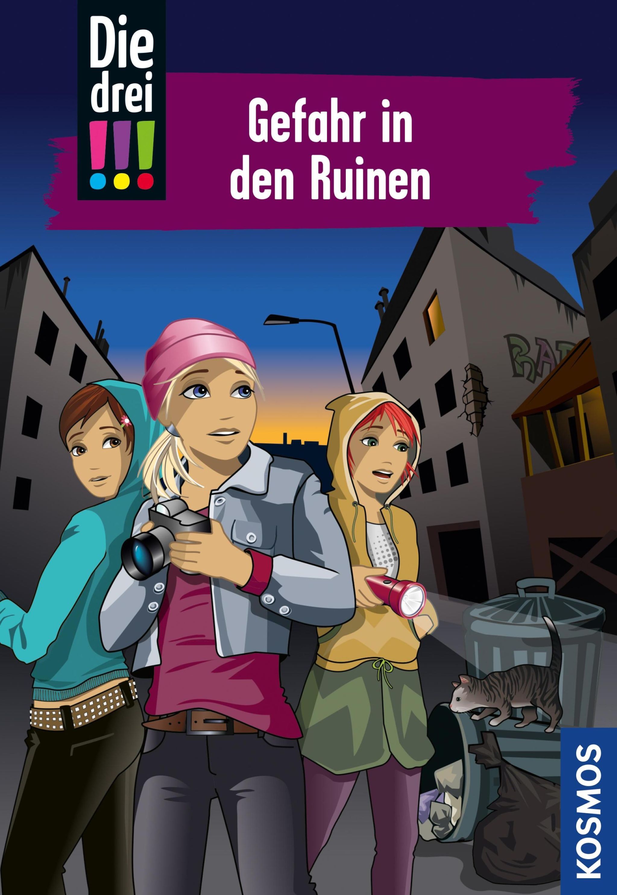 Die drei !!!, 71, Gefahr in den Ruinen drei Ausrufezeichen Die drei !!!  Bd.71 eBook v. Maja Von Vogel | Weltbild