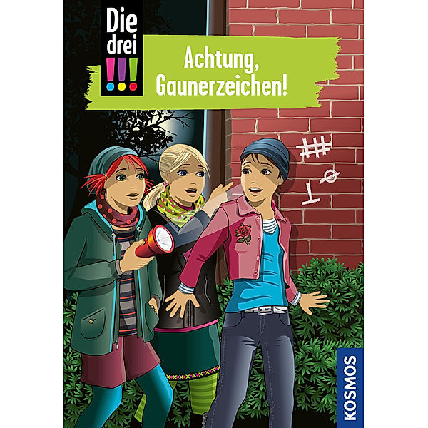 Die drei !!!, 77, Achtung, Gaunerzeichen!, Maja Von Vogel