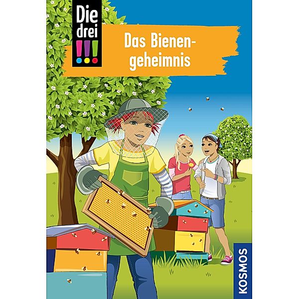 Die drei !!!, 78, Das Bienengeheimnis (drei Ausrufezeichen), Kirsten Vogel