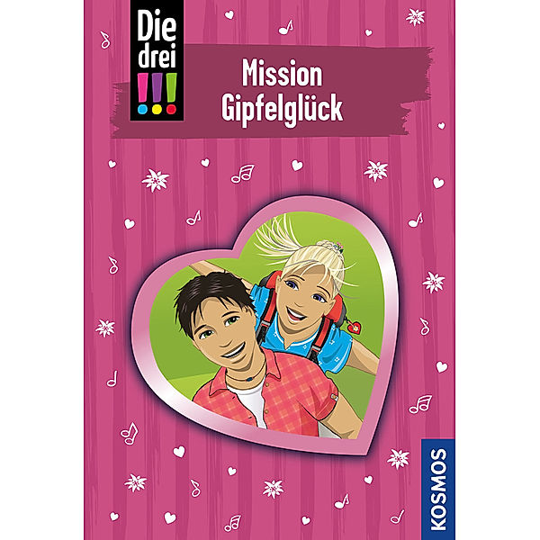 Die drei !!!, 90, Mission Gipfelglück, Mira Sol