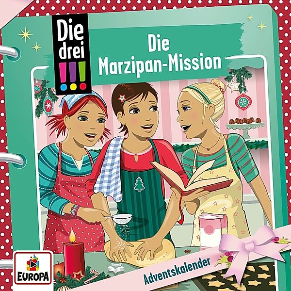 Die drei !!! - Adventskalender - Die Marzipan-Mission (2 CDs), Maja Von Vogel
