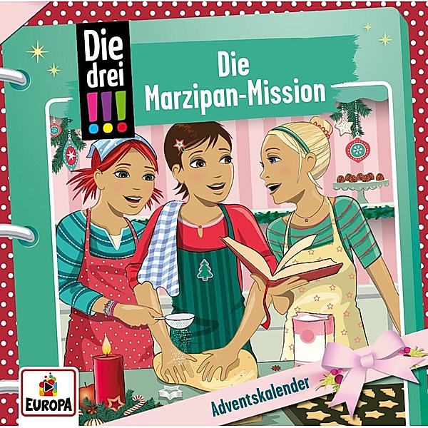 Die drei !!! - Adventskalender - Die Marzipan-Mission (2 CDs), Maja Von Vogel