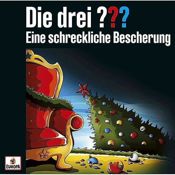 Die drei ??? Adventskalender - Eine schreckliche Bescherung (4 LPs) (Vinyl), Die drei ???