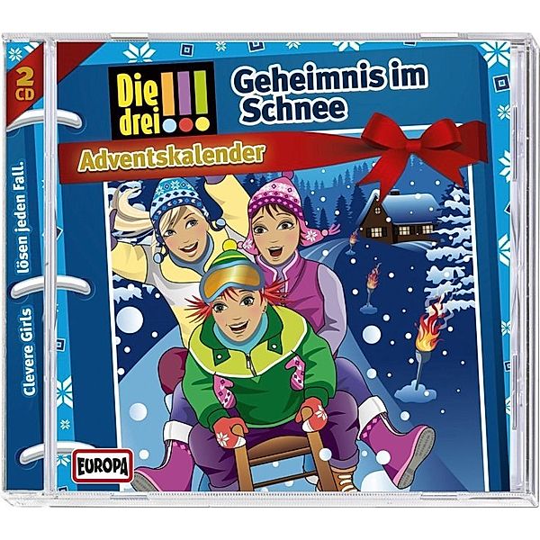 Die drei !!! - Adventskalender - Geheimnis im Schnee, Die Drei !!!