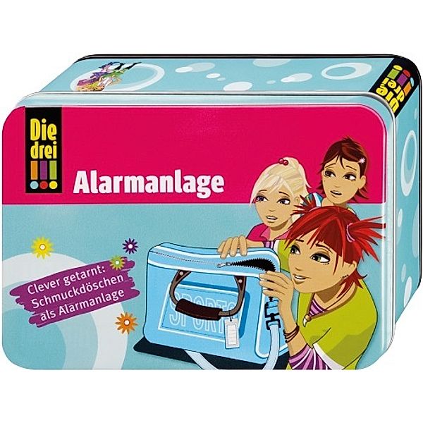 Die Drei !!! Alarmanlage (Metalldose)