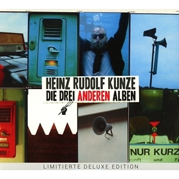 Die Drei Anderen Alben (3cd), Heinz Rudolf Kunze