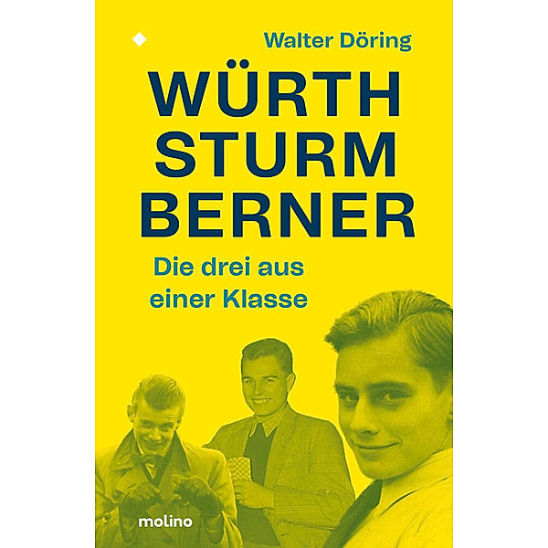 Die drei aus einer Klasse: Würth, Sturm, Berner, Walter Döring