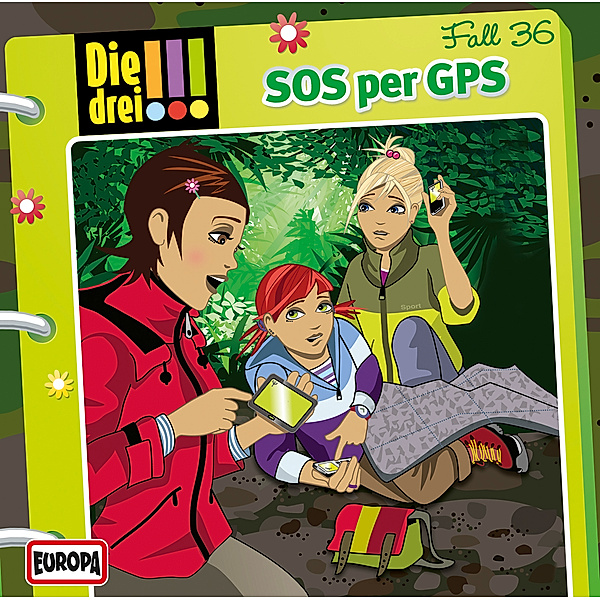 Die drei Ausrufezeichen - 36 - SOS per GPS, Die Drei !!!