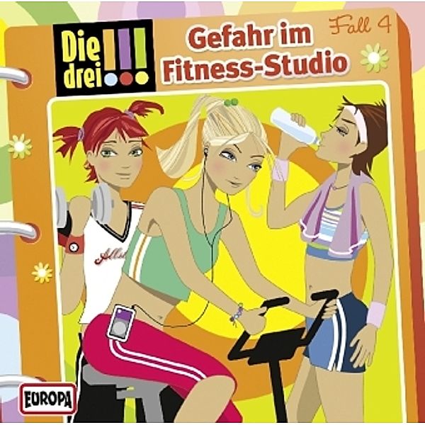 Die drei Ausrufezeichen - 4 - Gefahr im Fitness-Studio, Die Drei !!!