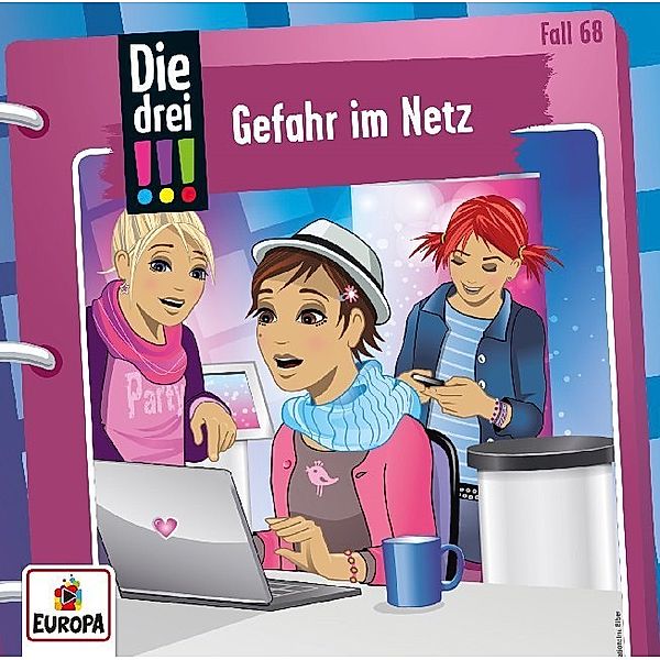 Die drei Ausrufezeichen - 68 - Die drei !!! - Gefahr im Netz