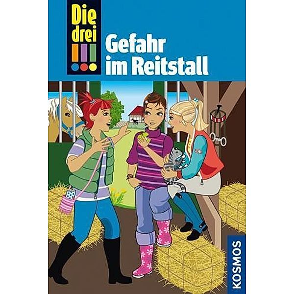 Die drei Ausrufezeichen Band 13: Gefahr im Reitstall, Henriette Wich