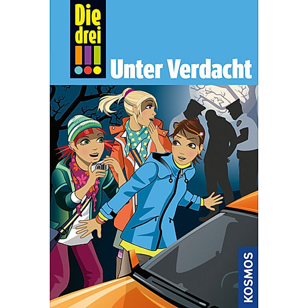 Die drei Ausrufezeichen Band 47: Unter Verdacht, Maja Von Vogel