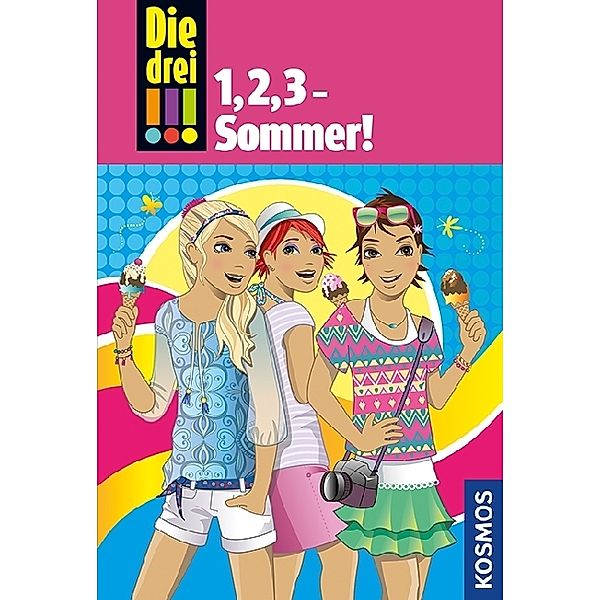 Die drei Ausrufezeichen / Die drei !!!, 1,2,3 Sommer!, Petra Steckelmann, Mira Sol