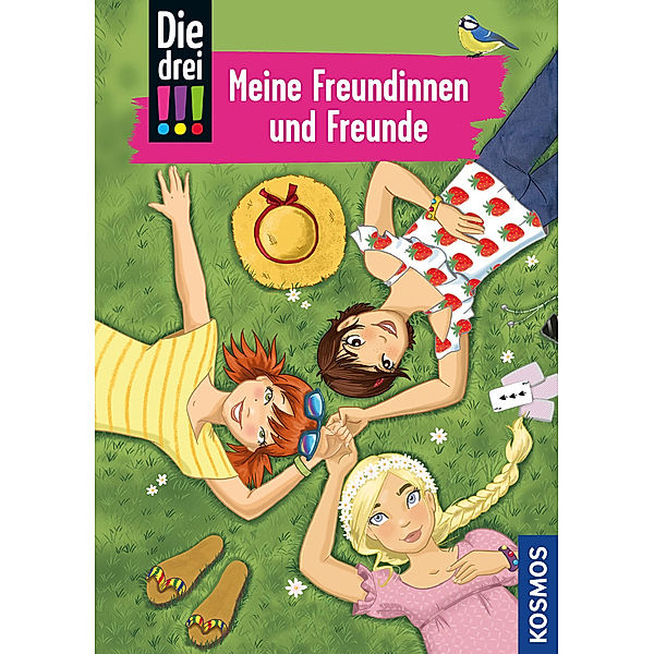 Die drei Ausrufezeichen / Die drei !!!, Meine Freundinnen und Freunde