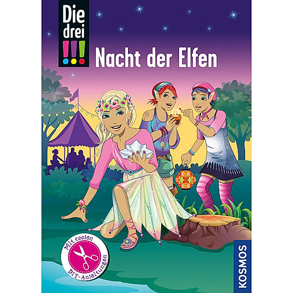 Die drei Ausrufezeichen / Die drei !!!, Nacht der Elfen, Mira Sol