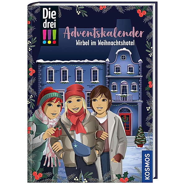 Die drei Ausrufezeichen / Die drei !!!, Wirbel im Weihnachtshotel, Maja Von Vogel